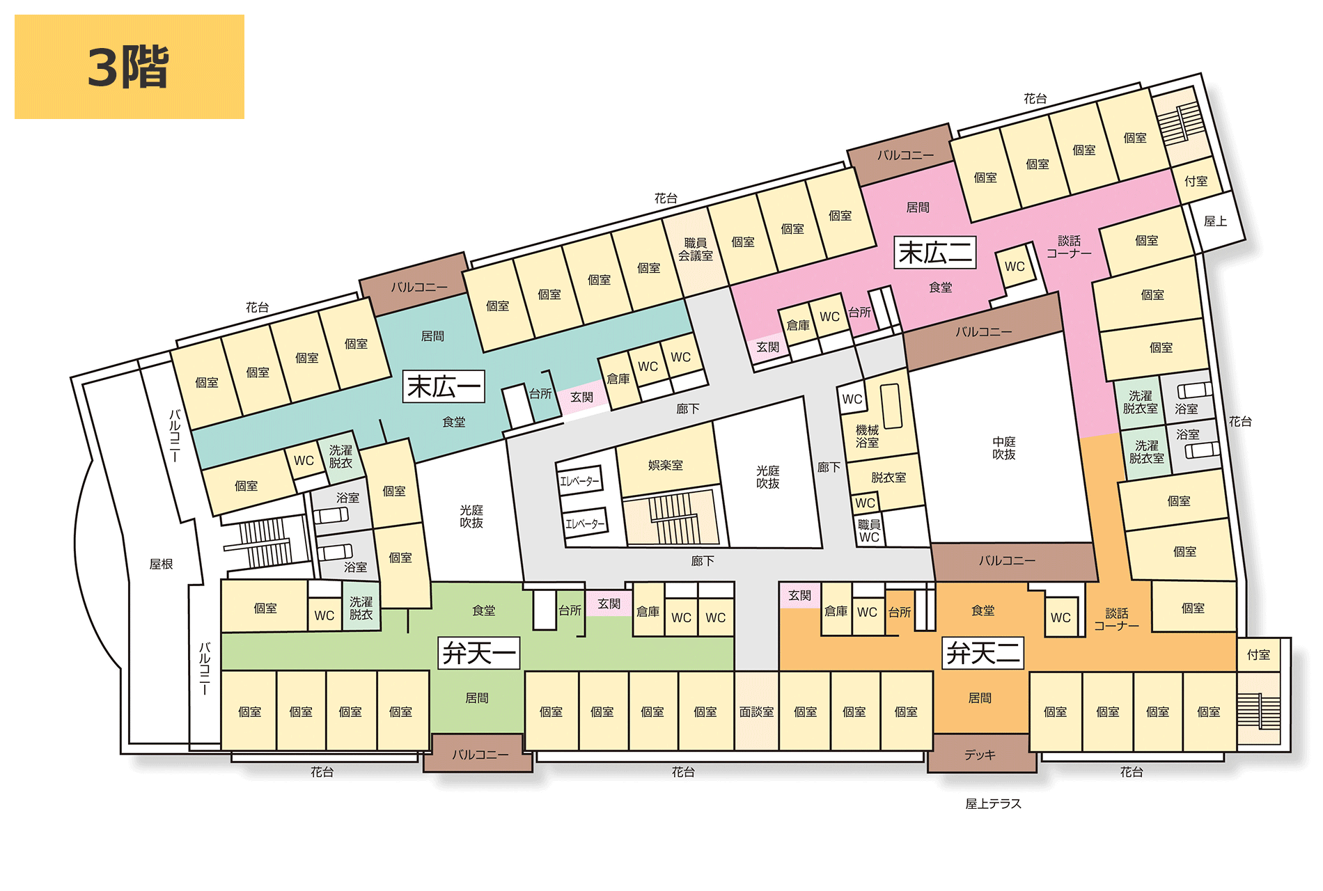 3階 平面図
