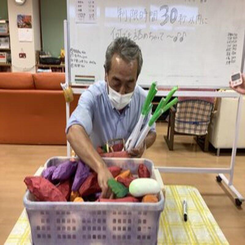 施設長も奮闘中!!
