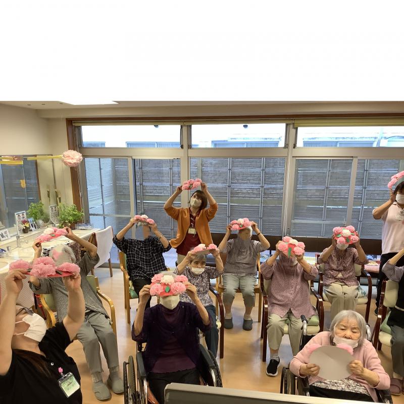 和来敬老会デス!(^^)!