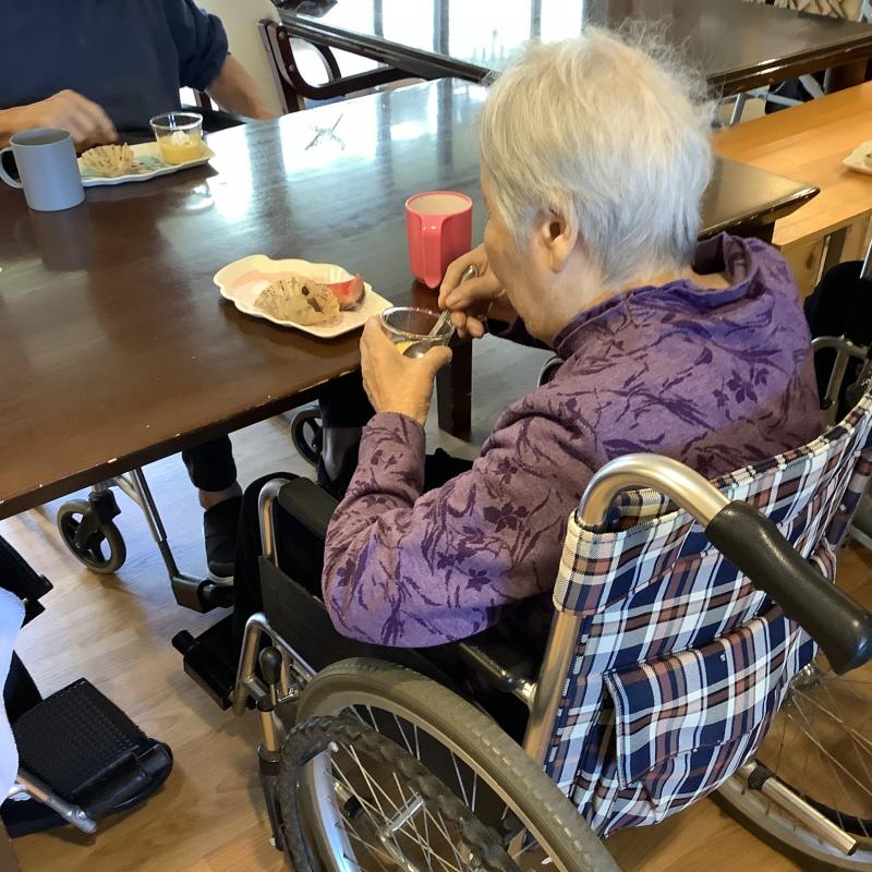 おやつバイキングを行いました