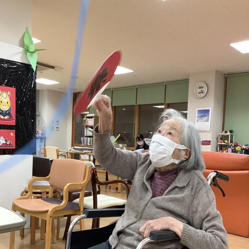 狙いを定めて・・・　打つべし‼