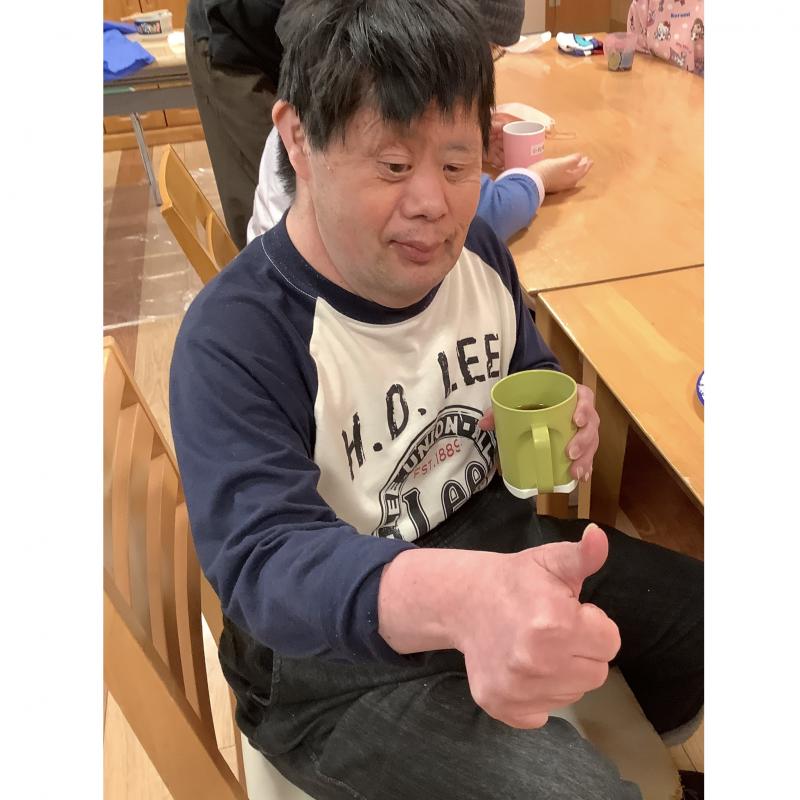 笑顔のコーヒータイム