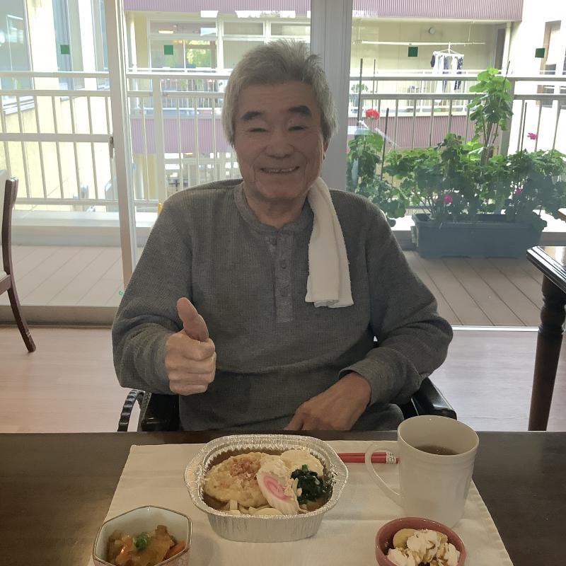 弁天２ユニット　食事会