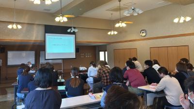 令和８年度　第１回施設内研修を行いました！