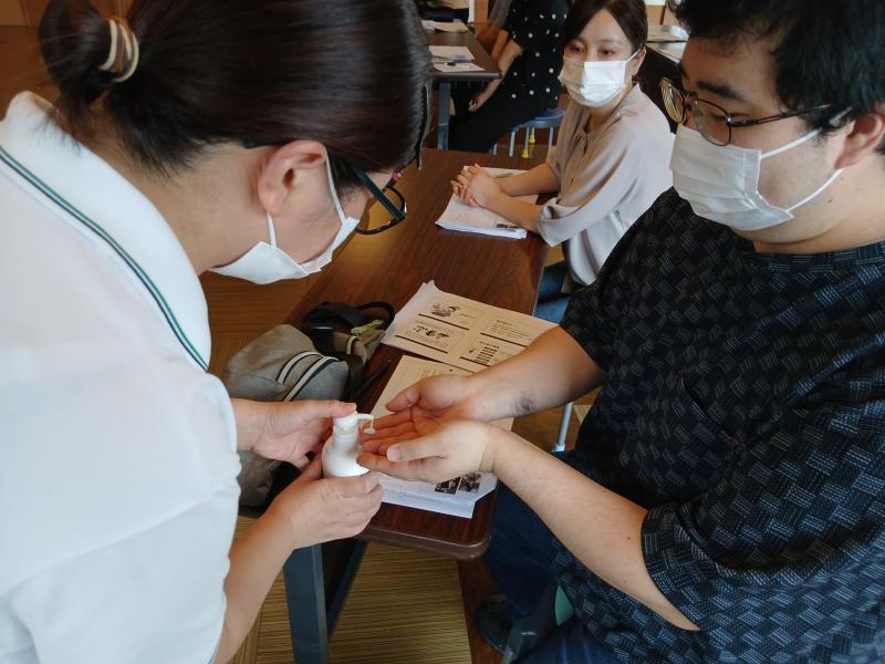 令和８年度　第３回施設内研修を行いました！