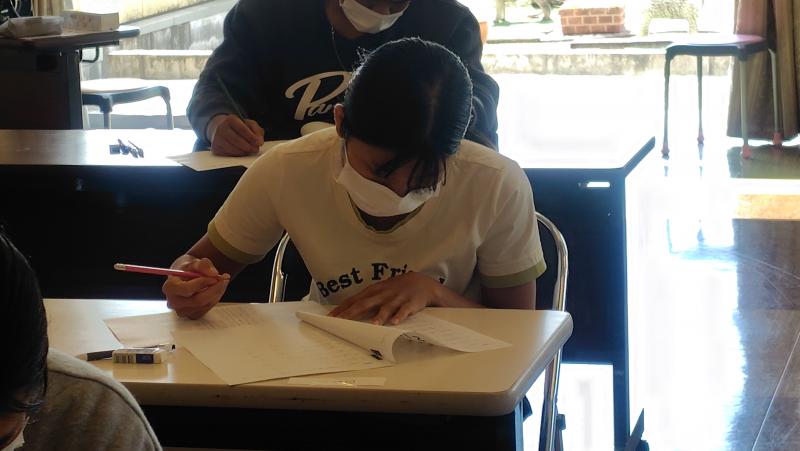 外国人技能実習生を対象としたJLPT(N3)模擬試験を実施しました✐