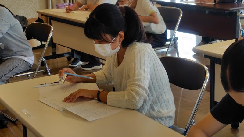 外国人技能実習生を対象としたJLPT(N3)模擬試験を実施しました✐