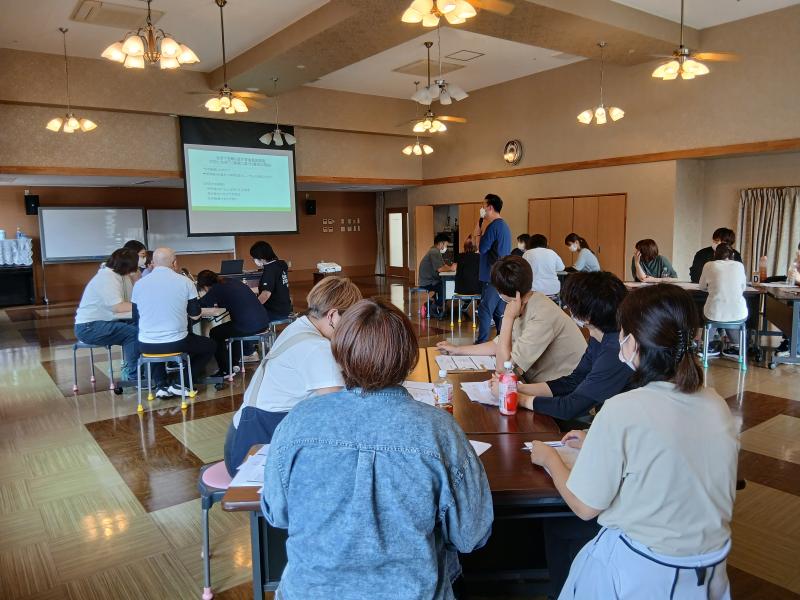 令和8年度 第5回施設内研修を行いました!